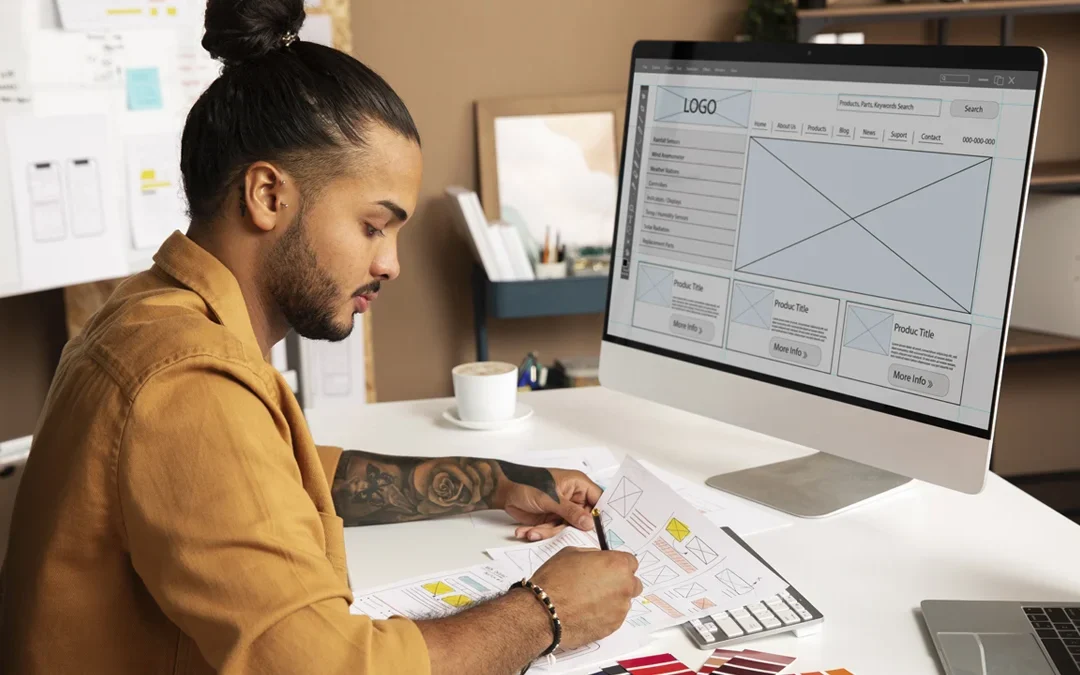 Wireframes y Prototipos: Herramientas Esenciales en el Diseño Web