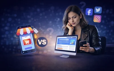 ¿Es suficiente solo vender por redes sociales?